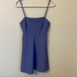 NWOT lavender mini dress women’s small